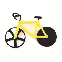 Bicycle Shaped Stainless Steel Pizza Cutter Wheel