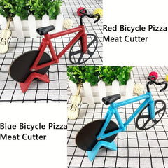 Bicycle Shaped Stainless Steel Pizza Cutter Wheel