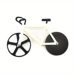 Bicycle Shaped Stainless Steel Pizza Cutter Wheel