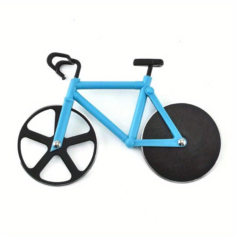 Bicycle Shaped Stainless Steel Pizza Cutter Wheel