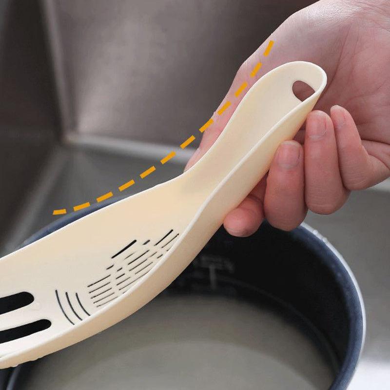 Multifunctional Rice Washer Drainer Filter Spoon