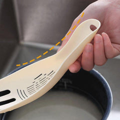 Multifunctional Rice Washer Drainer Filter Spoon