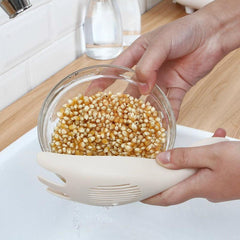Multifunctional Rice Washer Drainer Filter Spoon