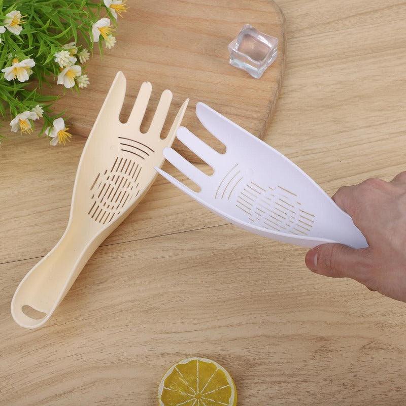 Multifunctional Rice Washer Drainer Filter Spoon