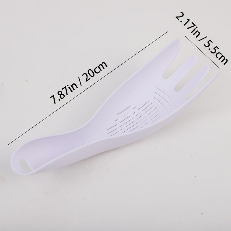 Multifunctional Rice Washer Drainer Filter Spoon