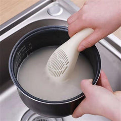 Multifunctional Rice Washer Drainer Filter Spoon