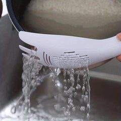 Multifunctional Rice Washer Drainer Filter Spoon