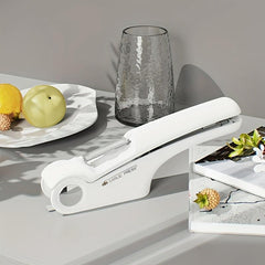 4in1 Garlic Press Stainless Steel Garlic Slicer