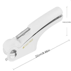 4in1 Garlic Press Stainless Steel Garlic Slicer