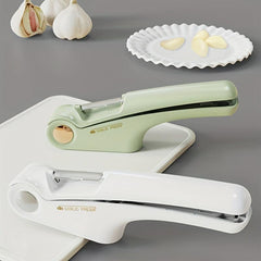 4in1 Garlic Press Stainless Steel Garlic Slicer