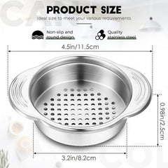 Stainless Steel Can Strainer for Beans and Vegetables