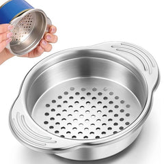 Stainless Steel Can Strainer for Beans and Vegetables