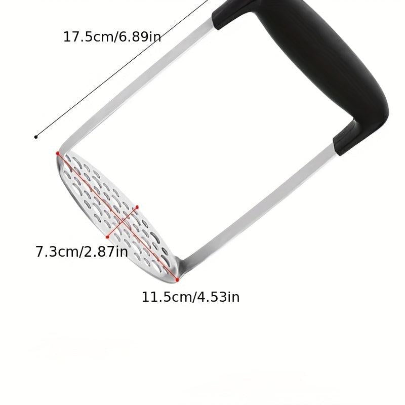 Stainless Steel Potato Masher with Non Slip Handle