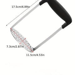 Stainless Steel Potato Masher with Non Slip Handle