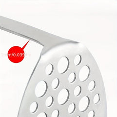 Stainless Steel Potato Masher with Non Slip Handle