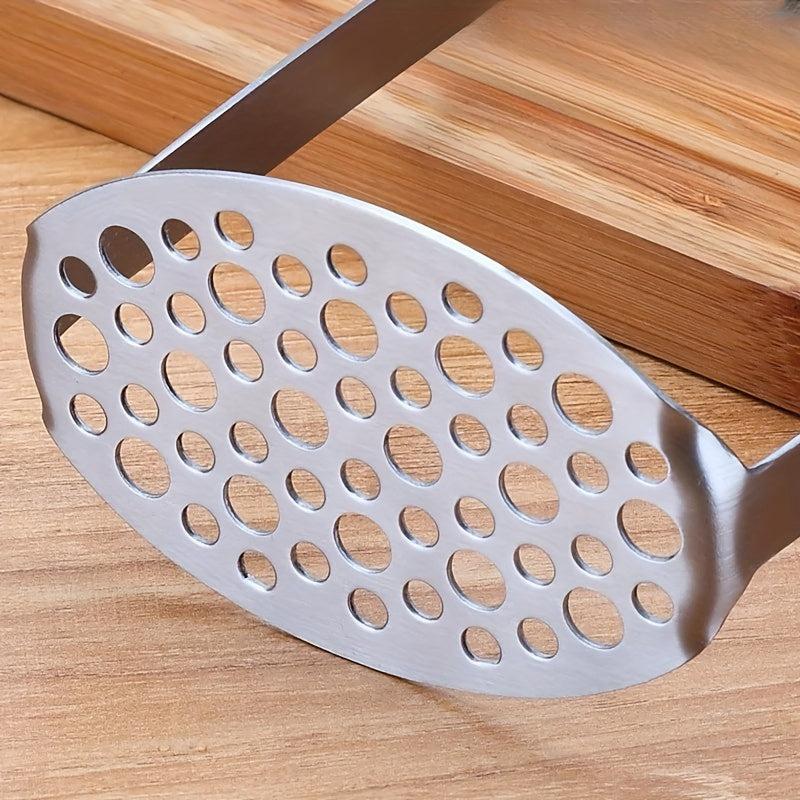 Stainless Steel Potato Masher with Non Slip Handle