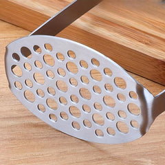 Stainless Steel Potato Masher with Non Slip Handle
