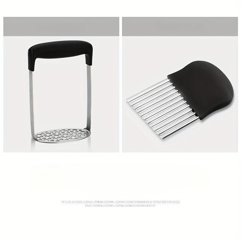Stainless Steel Potato Masher with Non Slip Handle