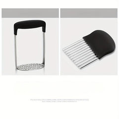 Stainless Steel Potato Masher with Non Slip Handle