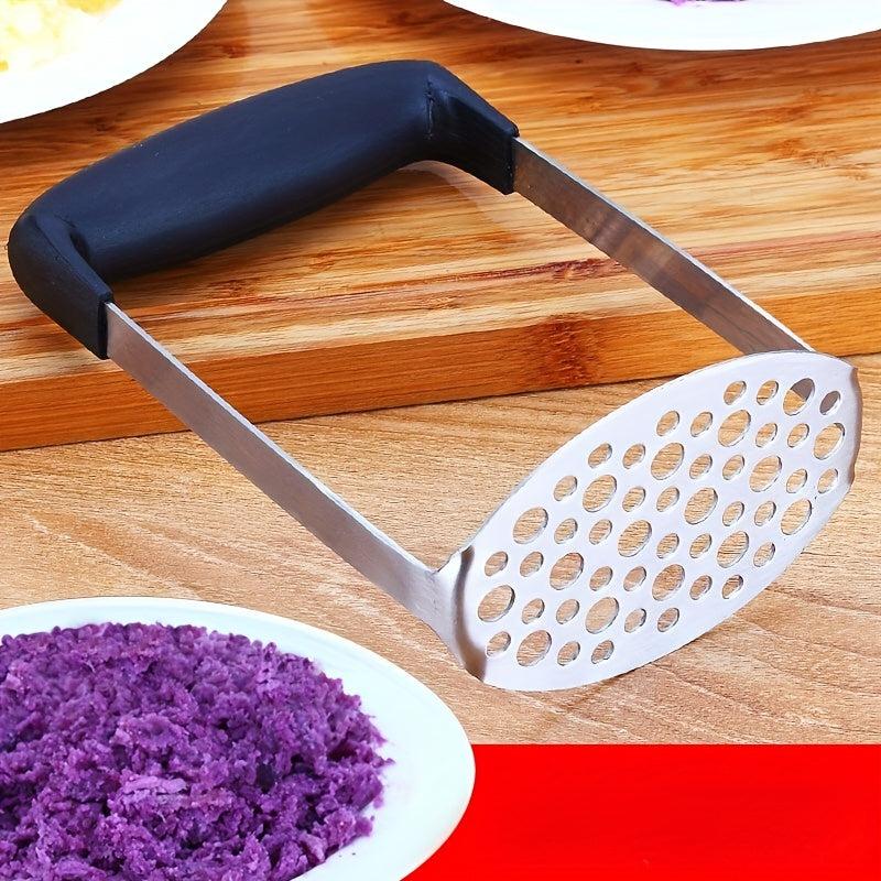 Stainless Steel Potato Masher with Non Slip Handle