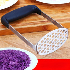 Stainless Steel Potato Masher with Non Slip Handle