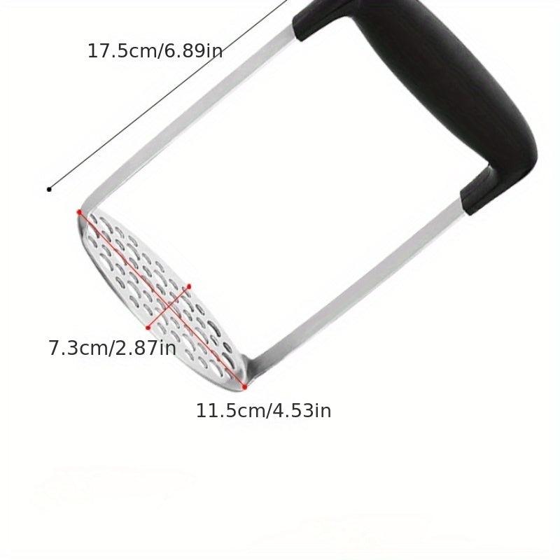 Stainless Steel Potato Masher with Non Slip Handle
