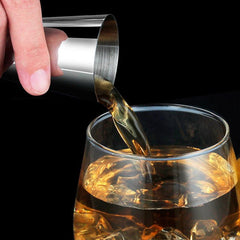Stainless Steel Jigger Measuring Cup Cocktail Bar Accessories