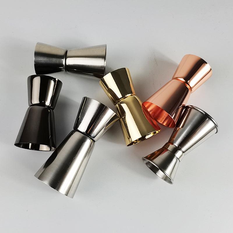 Stainless Steel Jigger Measuring Cup Cocktail Bar Accessories