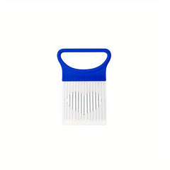 Stainless Steel Onion Slicer Holder - Creative Onion Cutter