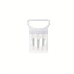 Stainless Steel Onion Slicer Holder - Creative Onion Cutter