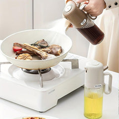 1pc Kitchen Glass Sprayer Mister Household Salad BBQ Baking Roasting Spray Bottl