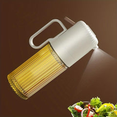 1pc Kitchen Glass Sprayer Mister Household Salad BBQ Baking Roasting Spray Bottl