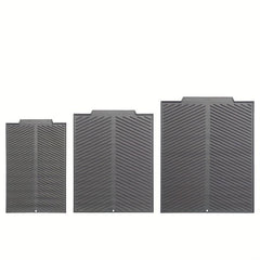Silicone Dish Drying Pad - Absorbent Kitchen Countertop Mat