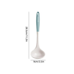 1pc Kitchen Utensil Spatula Ladle Slotted Spoon Food Tong Rice Paddle