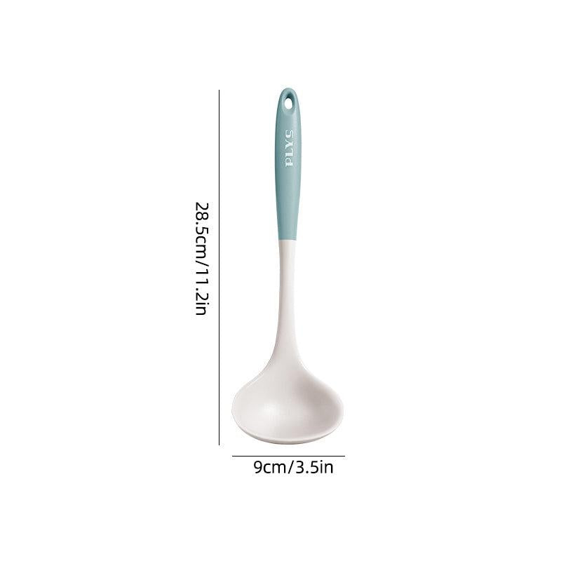 1pc Kitchen Utensil Spatula Ladle Slotted Spoon Food Tong Rice Paddle