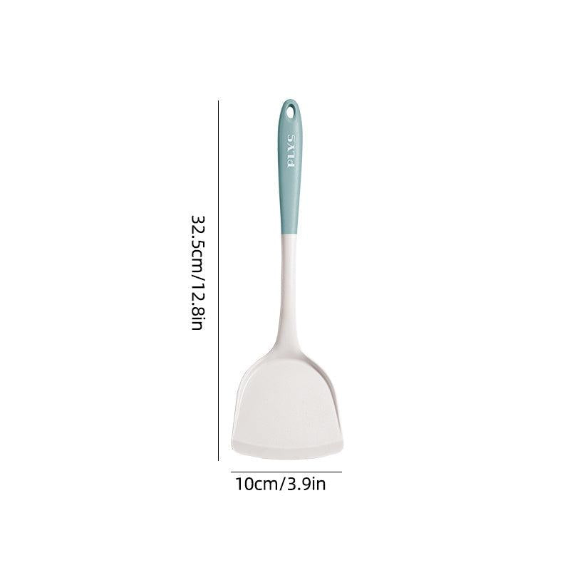 1pc Kitchen Utensil Spatula Ladle Slotted Spoon Food Tong Rice Paddle
