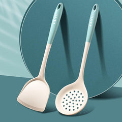 1pc Kitchen Utensil Spatula Ladle Slotted Spoon Food Tong Rice Paddle