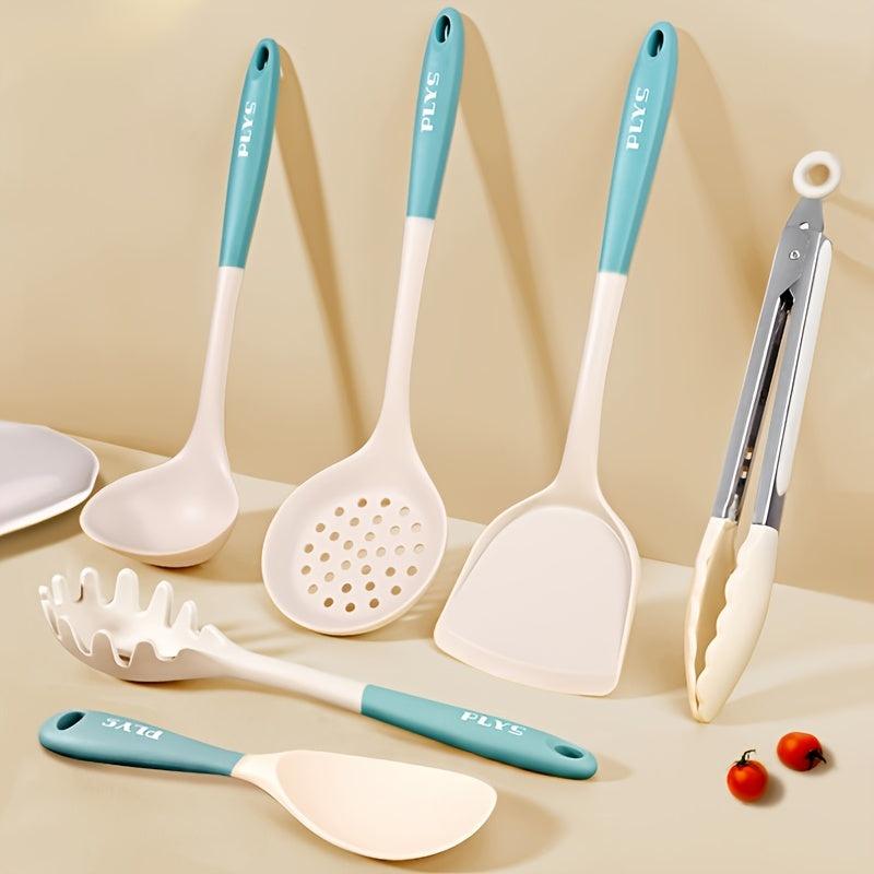 1pc Kitchen Utensil Spatula Ladle Slotted Spoon Food Tong Rice Paddle