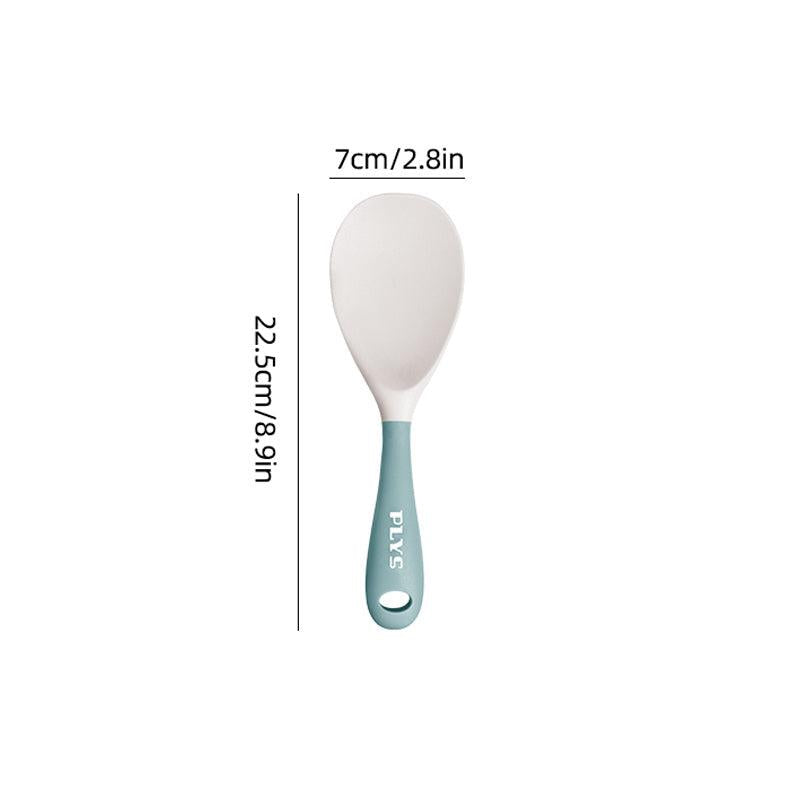 1pc Kitchen Utensil Spatula Ladle Slotted Spoon Food Tong Rice Paddle