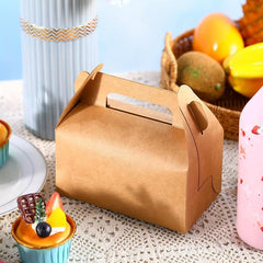 50Pcs Favor Treat Boxes Bulk Gable Boxes Goodies Box