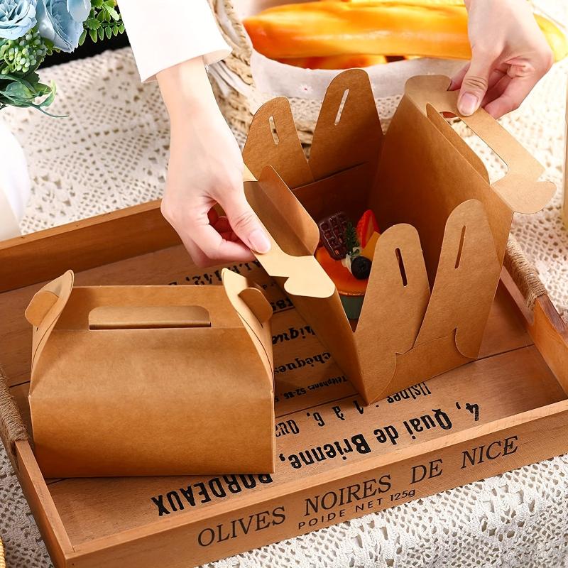 50Pcs Favor Treat Boxes Bulk Gable Boxes Goodies Box