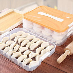 Dumpling Organizer Stackable Food Storage Containers