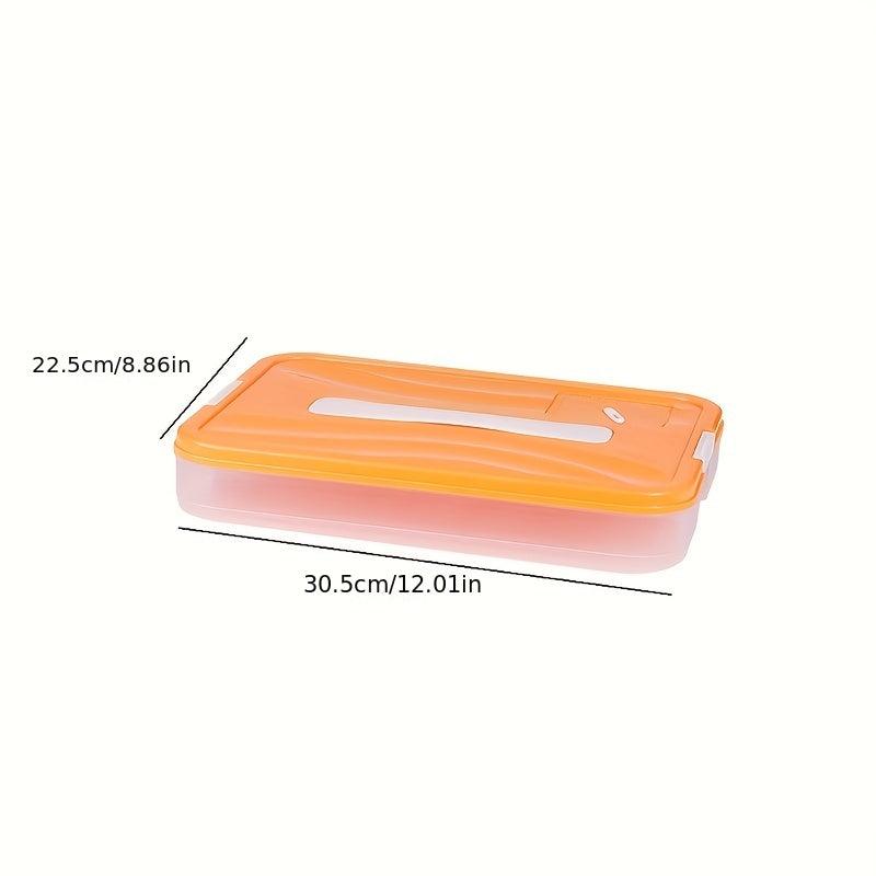 Dumpling Organizer Stackable Food Storage Containers
