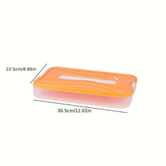 Dumpling Organizer Stackable Food Storage Containers