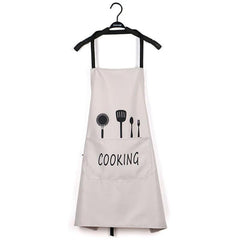 Stain Resistant Adjustable Apron With Pockets