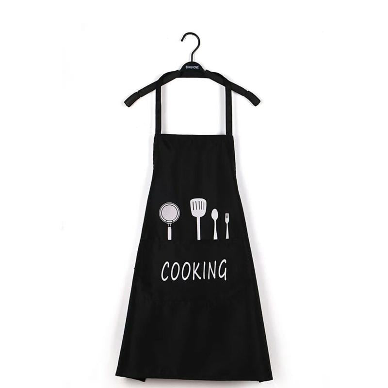 Stain Resistant Adjustable Apron With Pockets