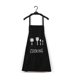 Stain Resistant Adjustable Apron With Pockets