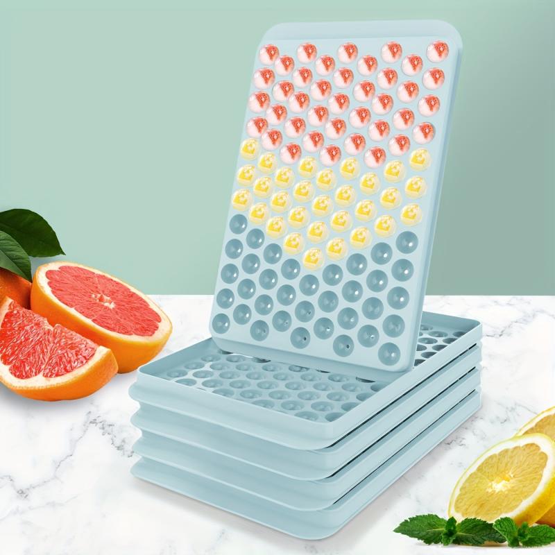 Mini Ice Cube Trays, Easy Release 104 Grids Tiny Ice Cube Tray