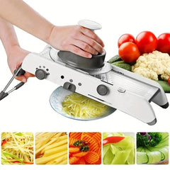 18in1 Veg Chopper Fruit Slicer Grater Onion Mincer Potato Shre