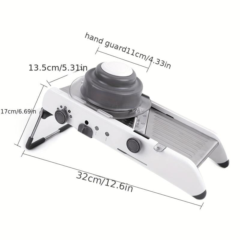 18in1 Veg Chopper Fruit Slicer Grater Onion Mincer Potato Shre